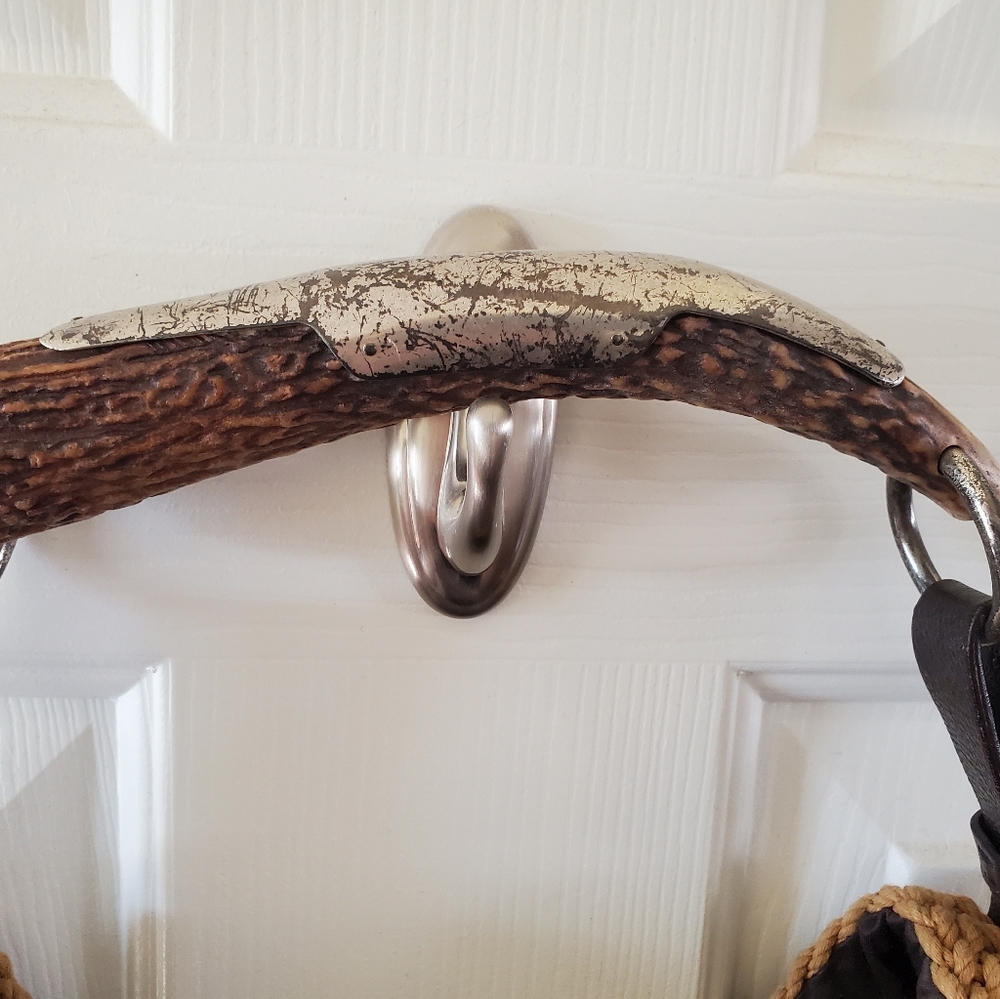 Yves Saint Laurent Mombasa Horn Hobo Bag - Picture 3 of 3